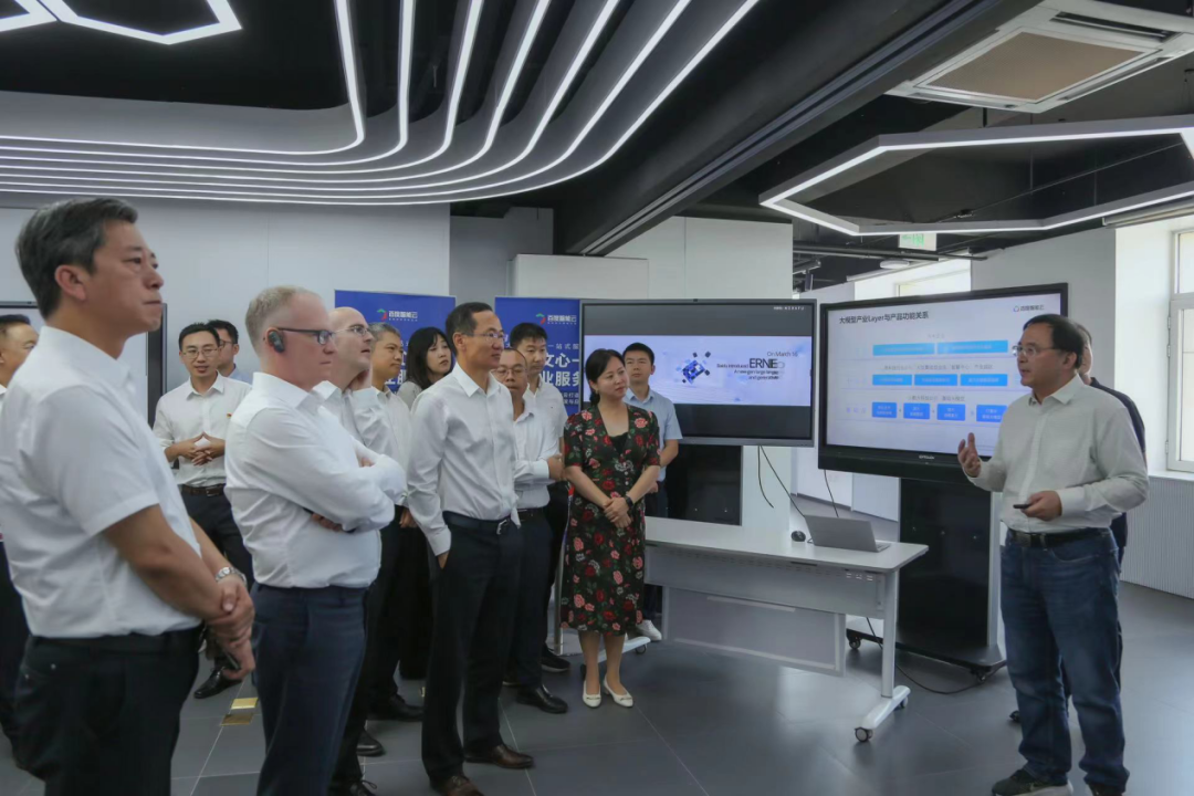 巅峰国际受邀参加一汽-大众数字化转型体验日，“大决策”构建数智化开展新方向